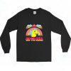 Unicorn Go To Hell 90s Long Sleeve Style