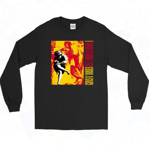 Use Your Illusion 1 Guns N Roses 90s Long Sleeve Style