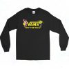 Vans Spongebob Squarepants Collaboration Yellow 90s Long Sleeve Style