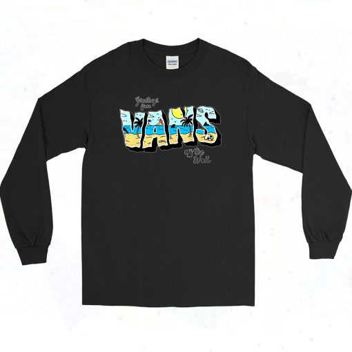 Vans Summer 90s 90s Long Sleeve Style