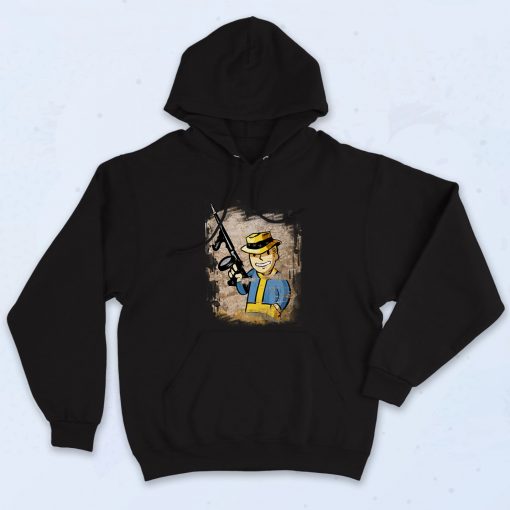 Vault Boy Gangsta Stylish Hoodie