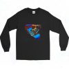 Vintage 1986 Grateful Dead Surfing Skeleton 90s Long Sleeve Style