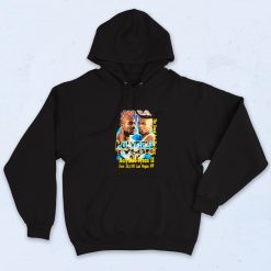 Vintage 90s Wba Holyfield Vs Tyson Hoodie Style