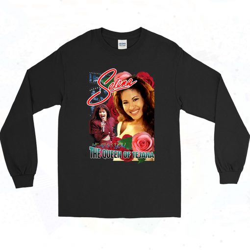 Vintage Selena Quintanilla 90s Long Sleeve Style