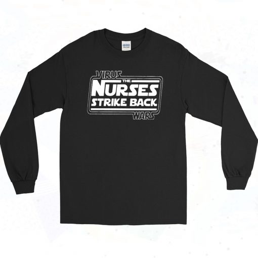 Virus The Nurses Strike Back Wars Star 90s Long Sleeve Style