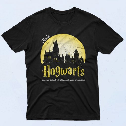 Visit Hogwarts Authentic Vintage T Shirt