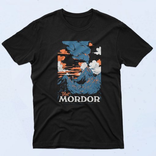 Visit Mordor Authentic Vintage T Shirt