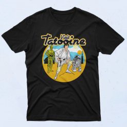 Visit Tatooine Authentic Vintage T Shirt