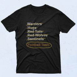 Washington Dc Football Team Names 90s T Shirt Style