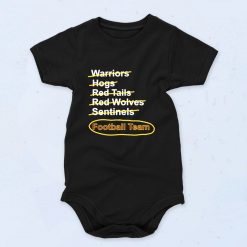 Washington Dc Football Team Names Baby Onesies Style