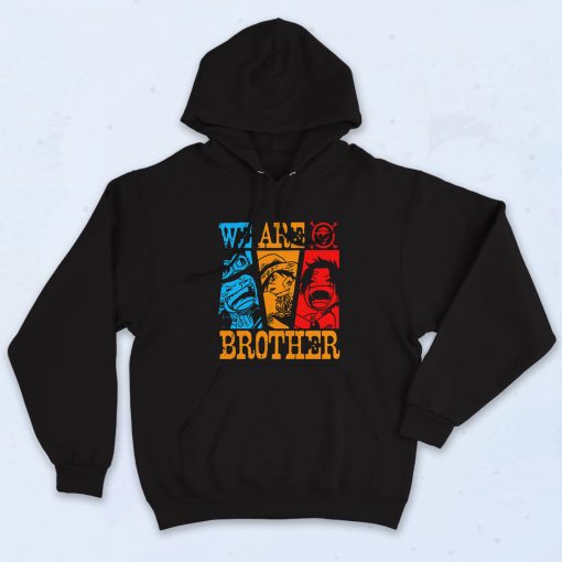 We Are Brother Anime Stylish Hoodie