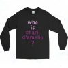 Who Is Charli Damelio 90s Long Sleeve Style