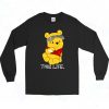 Winnie The Pooh Thug Life 90s Long Sleeve Style