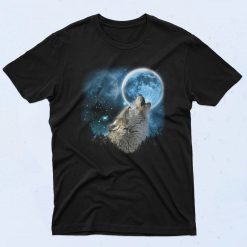 Wolf Moon Authentic Vintage T Shirt