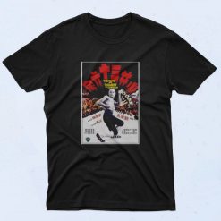 Wu Tang 36 Chambers Of Shaolin 90s T Shirt Style