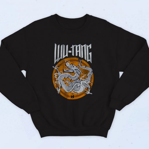 Wu Tang Clan Dragon Fashionable Sweatshirt