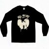 Wu Tang Clan Dripping 90s Long Sleeve Style