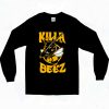 Wu Tang Clan Mascot Killa Bee 90s Long Sleeve Style