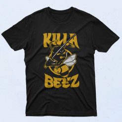 Wu Tang Clan Mascot Killa Bee 90s T Shirt Style