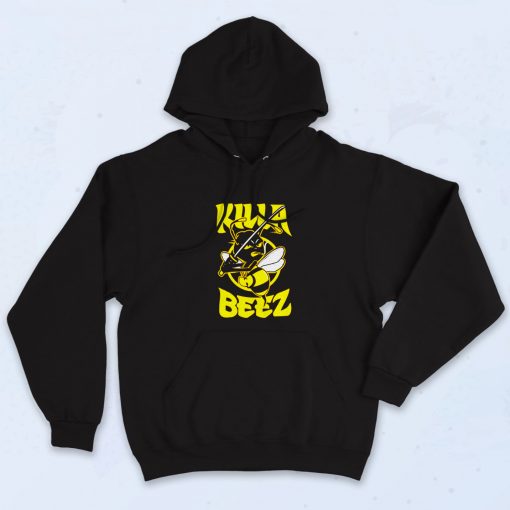 Wu Tang Clan Mascot Killa Bee Hoodie Style