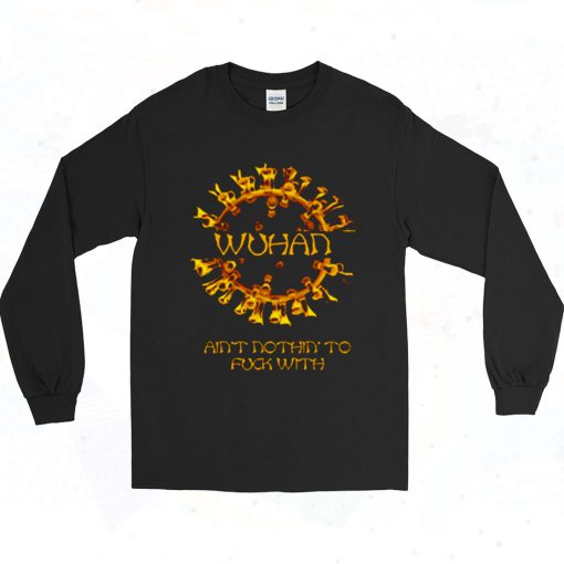 Wu Tang Wuhan Coronavirus 90s Long Sleeve Style