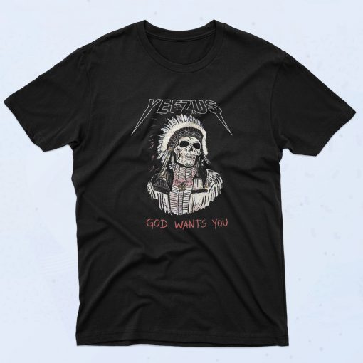 Yeezus God Wants You Authentic Vintage T Shirt