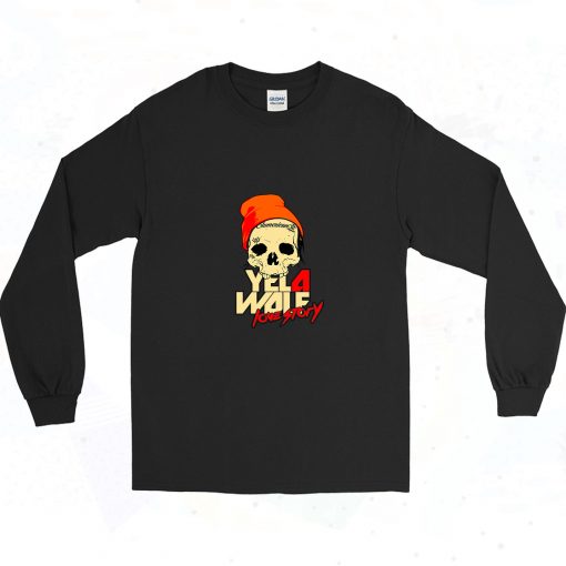 Yelawolf Love Story 90s Long Sleeve Style