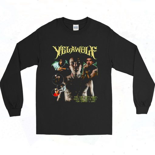 Yelawolf Rapper Hip Hop 90s Long Sleeve Style