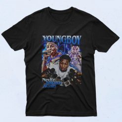 Youngboy Never Broke Again 90s T Shirt Style