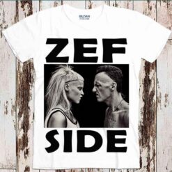 Zef Side Die Antwoord Like Ninja Yolandi T Shirt 90s