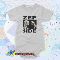 Zef Side Die Antwoord Vintage Style Baby Onesie 9s