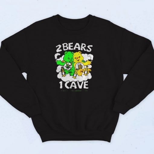 2 Bears 1 Cave Sweatshirt