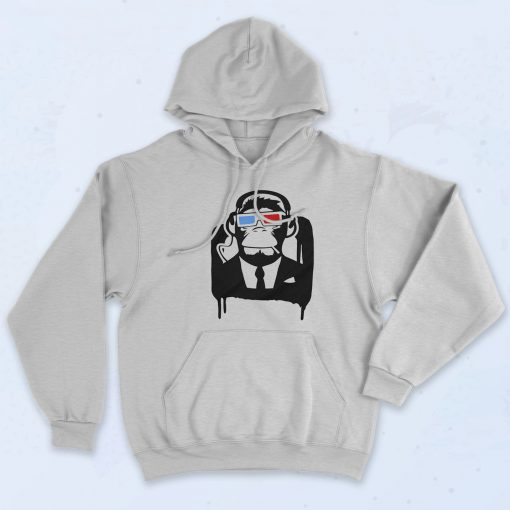 3D Monkey Fashion Urban Hoodie