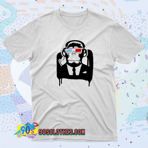 3D Monkey Fashionable T Shirt