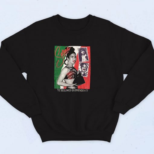 90s Selena Quintanilla Singer Sweatshirt