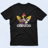 ADS Spain Football Mickey Mouse Vintage Cartoon T Shirt