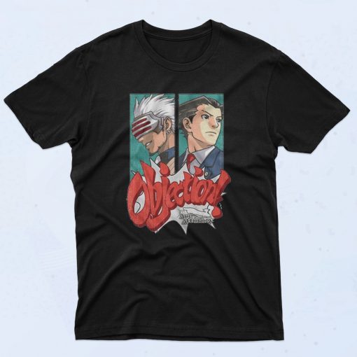 Ace Attorney Anime Game T Shirt