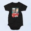 Ace Attorney Games Graphic Baby Onesie