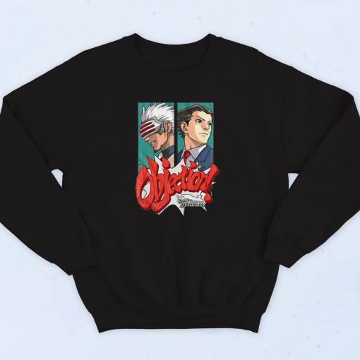 Ace Attorney Gaming Sweatshirt