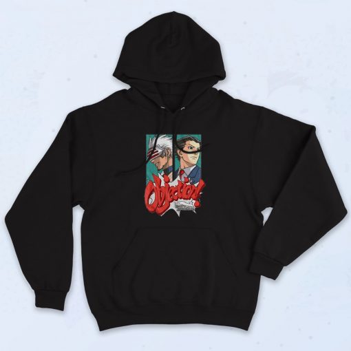 Ace Attorney Video Game Series Hoodie