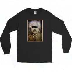 Acid Einstein Science Graphic Long Sleeve Style