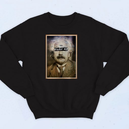 Acid Einstein Sweatshirt