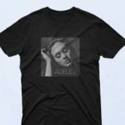 Adele 21 Album Vintage Style T Shirt 90s