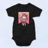 Albert Pinestein Custom Unisex Baby Onesie