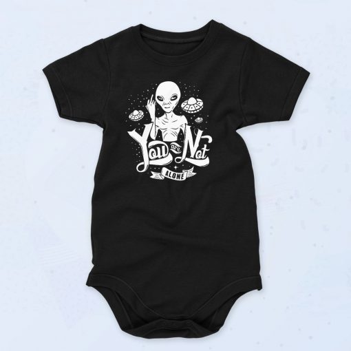 Alien Saying Artwork Unisex Baby Onesie