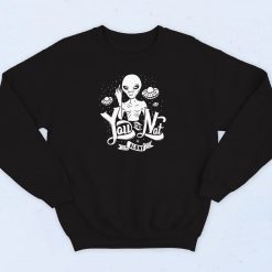 Alien Saying Not alone Sweatshirt