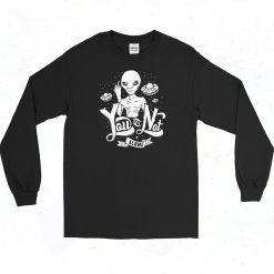 Alien Saying Space Graphic Long Sleeve Style