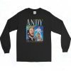 Andy Dwyer Homage Funny Photos Long Sleeve Style