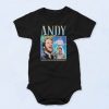 Andy Dwyer Homage Vintage Sitcom Baby Onesie