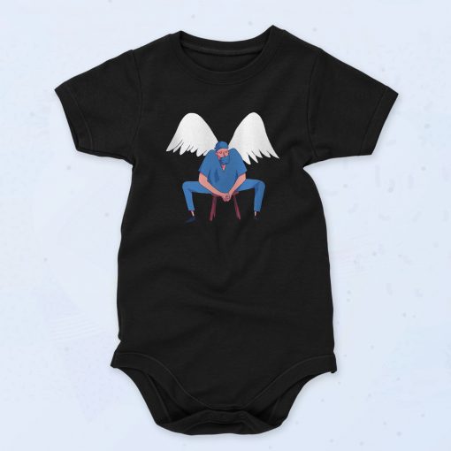 Angel Doctor With Mask Baby Onesie